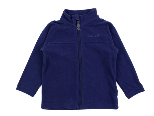 CeLaVi navy fleecetrøje